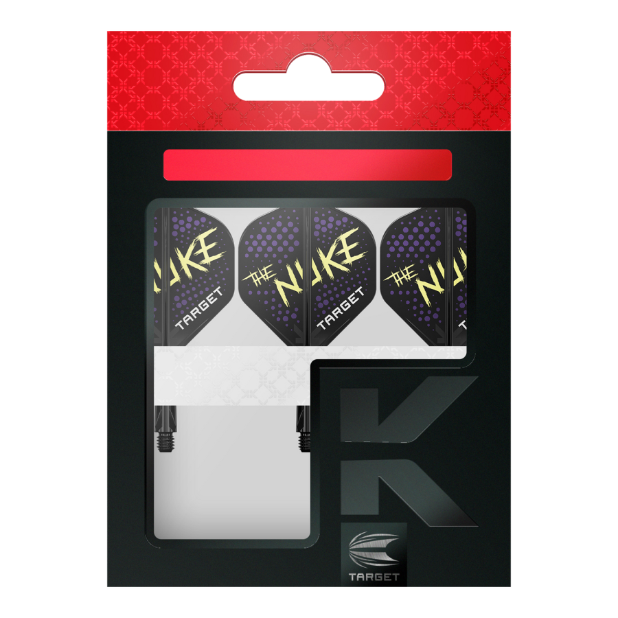 K-Flex Luke Littler Black No2 - 33mm Medium